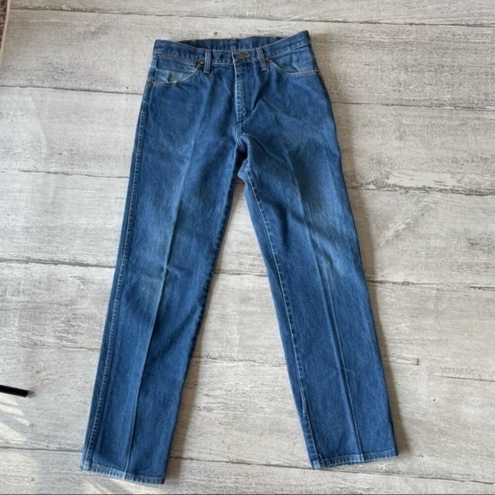 Vintage Wrangler Jeans Thrashed 35/31 Denim
